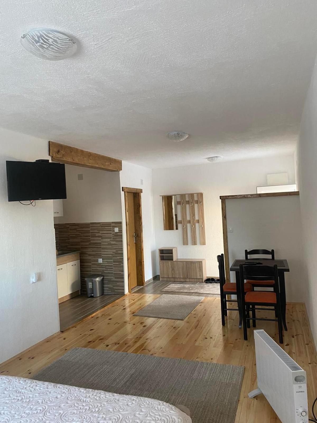 Studio Apartmani V&V Žabljak Exteriér fotografie